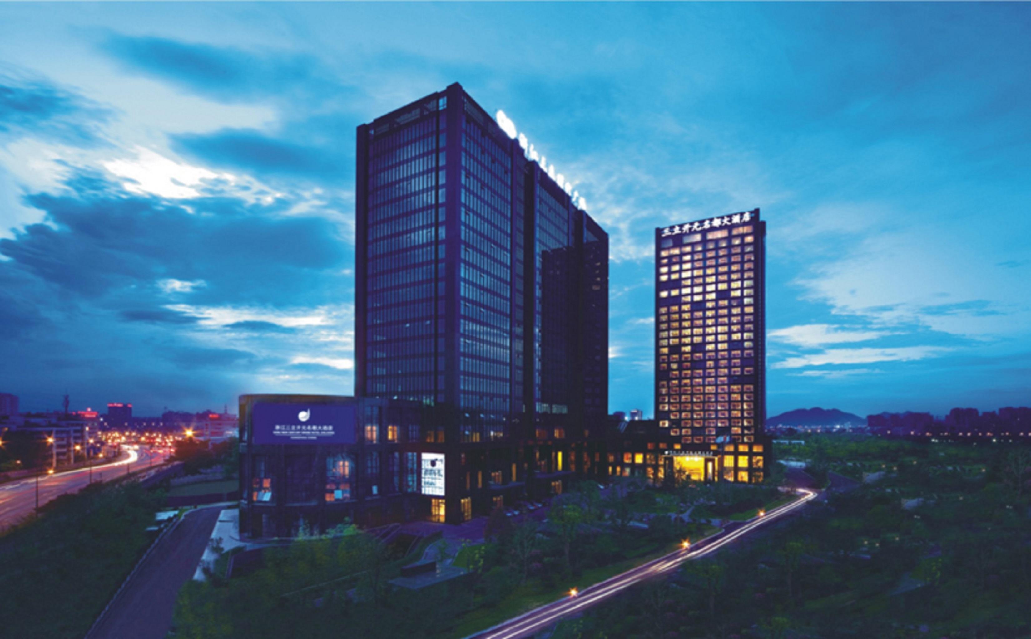 New Century Grand Hotel Zhejiang Sanli Hangzhou Exterior foto