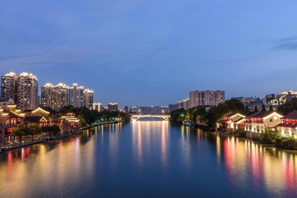 New Century Grand Hotel Zhejiang Sanli Hangzhou Exterior foto