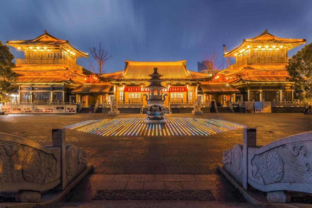 New Century Grand Hotel Zhejiang Sanli Hangzhou Exterior foto