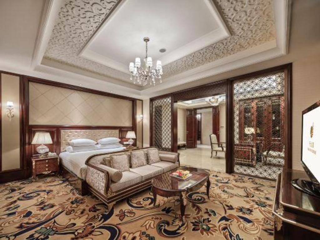 New Century Grand Hotel Zhejiang Sanli Hangzhou Exterior foto