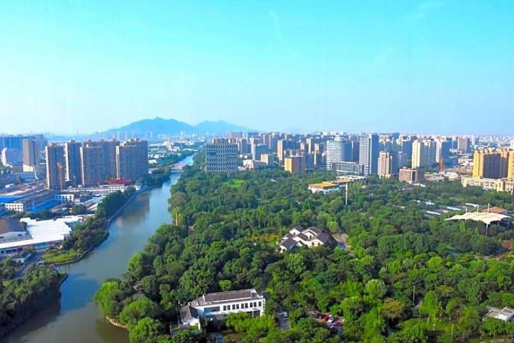 New Century Grand Hotel Zhejiang Sanli Hangzhou Exterior foto